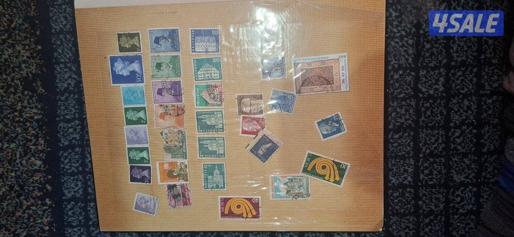 طوابع قديمة للبيع7