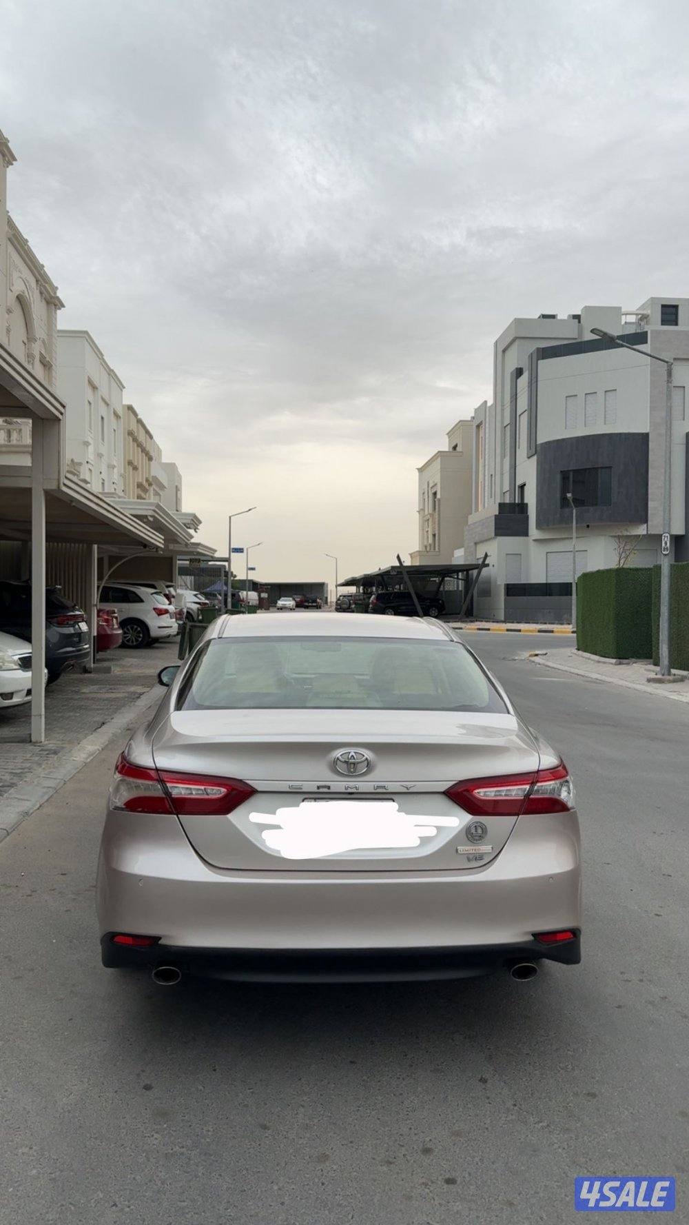 للبيع كامري لمتدد2020 شرط الفحص2
