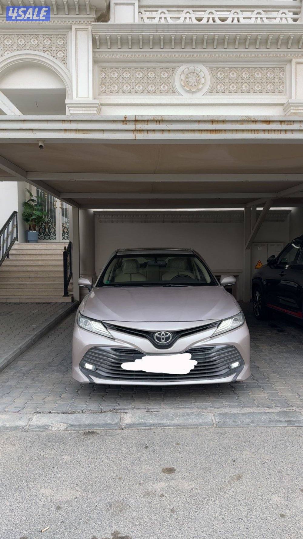 للبيع كامري لمتدد2020 شرط الفحص3