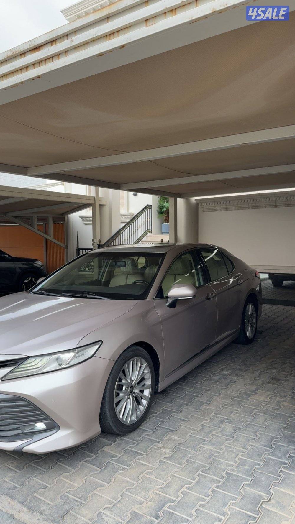 للبيع كامري لمتدد2020 شرط الفحص4