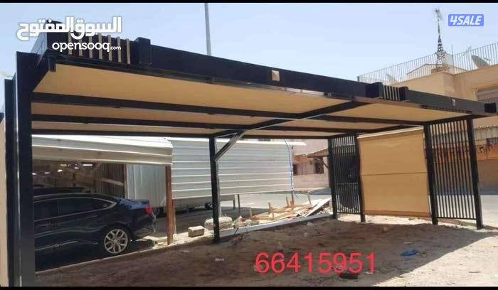 I work with iron! Make  Mujallah and Devniya and parking 🚗 cars.3