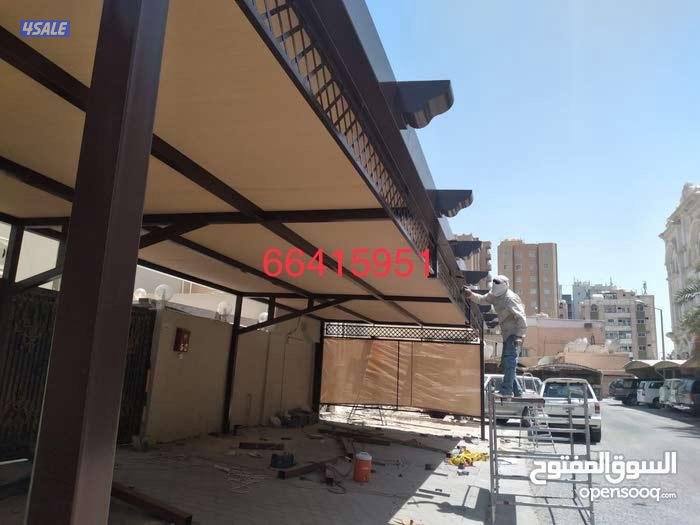 I work with iron! Make  Mujallah and Devniya and parking 🚗 cars.4