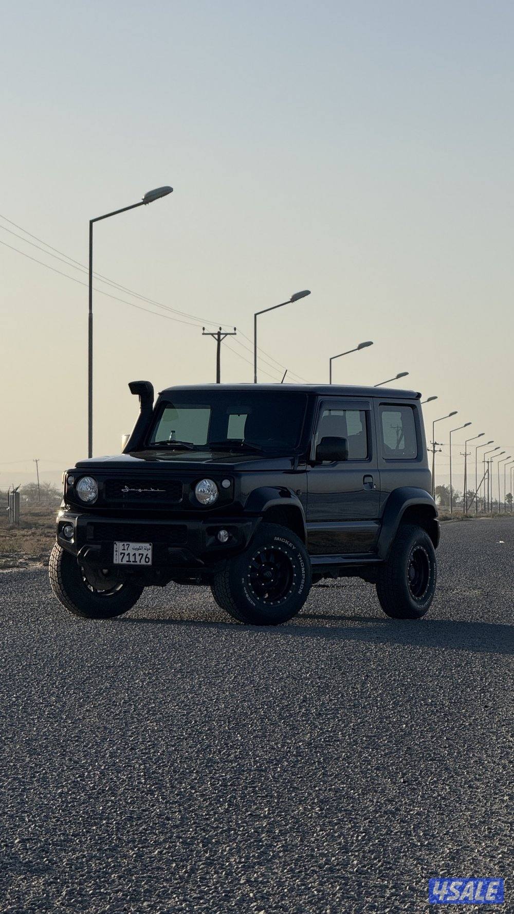 سوزوكي جمني 2021 - باب واحد - قير عادي1