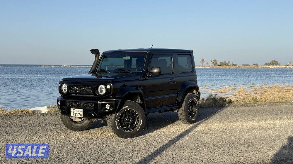 سوزوكي جمني 2021 - باب واحد - قير عادي2