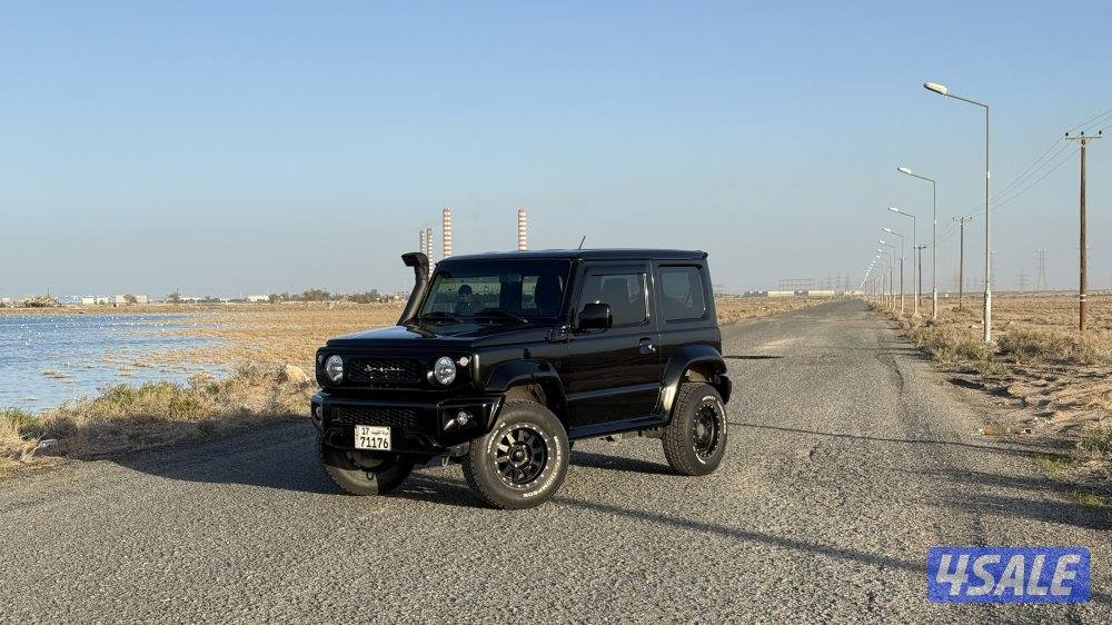 سوزوكي جمني 2021 - باب واحد - قير عادي3