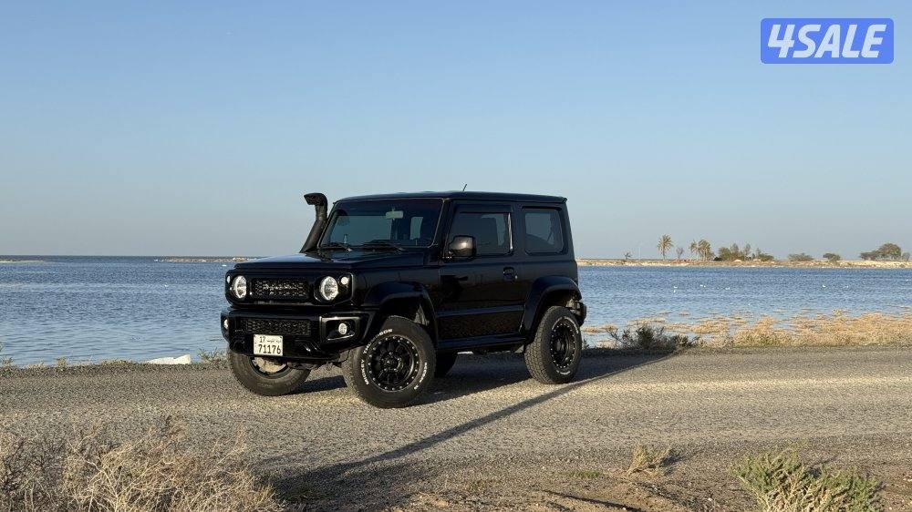 سوزوكي جمني 2021 - باب واحد - قير عادي4