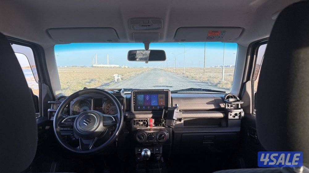 سوزوكي جمني 2021 - باب واحد - قير عادي5