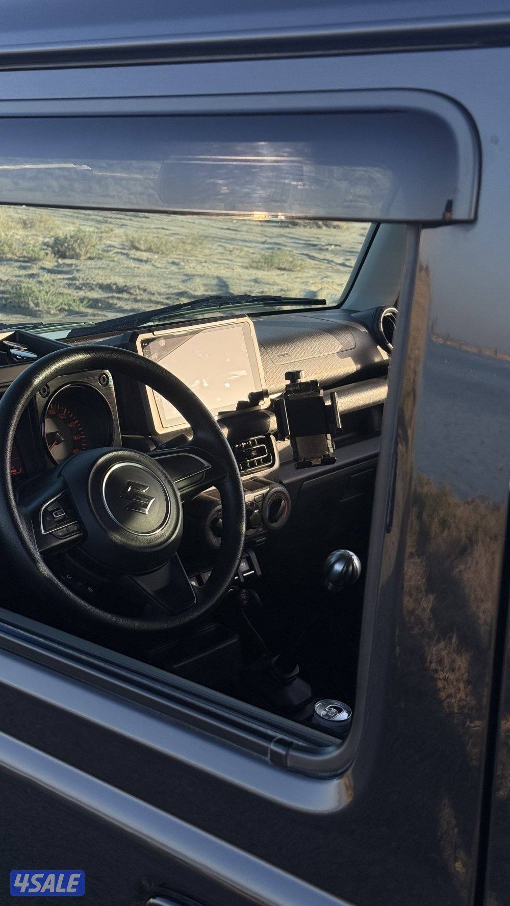 سوزوكي جمني 2021 - باب واحد - قير عادي7