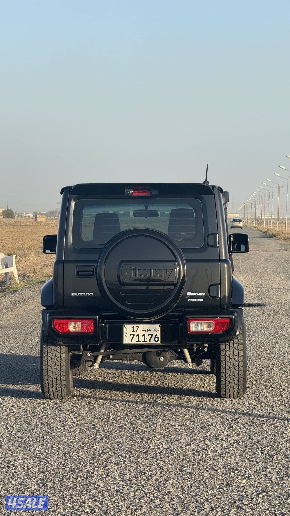 سوزوكي جمني 2021 - باب واحد - قير عادي8