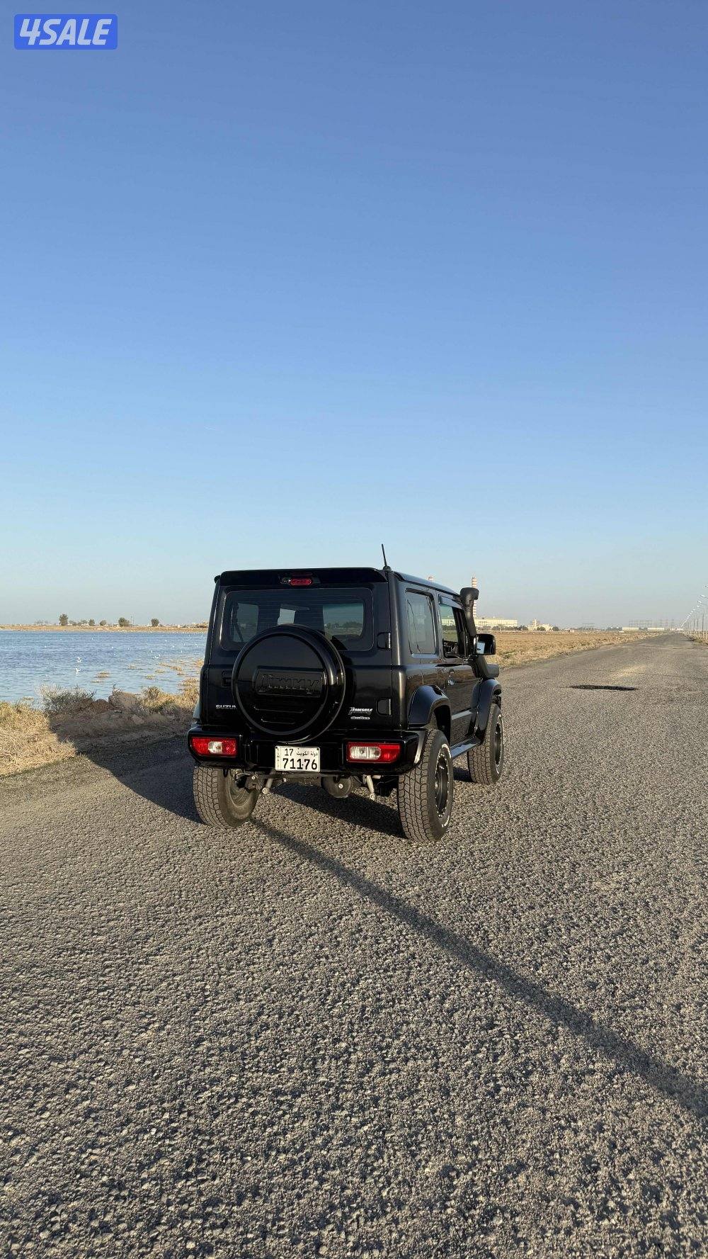 سوزوكي جمني 2021 - باب واحد - قير عادي9