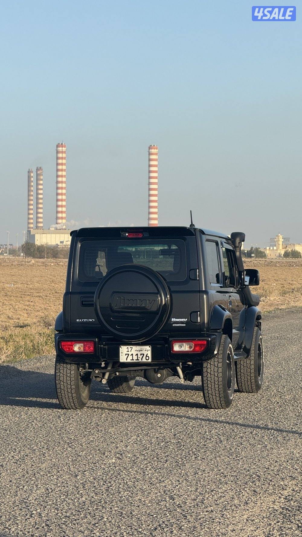 سوزوكي جمني 2021 - باب واحد - قير عادي10