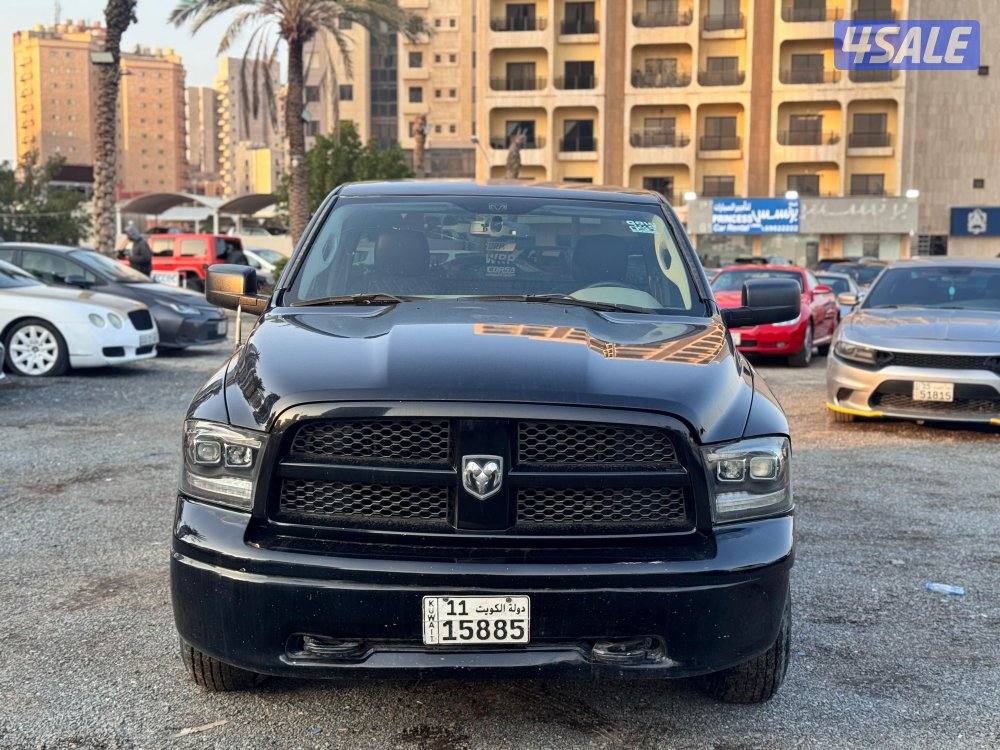 للبيع دودج رام 1500 موديل 20124