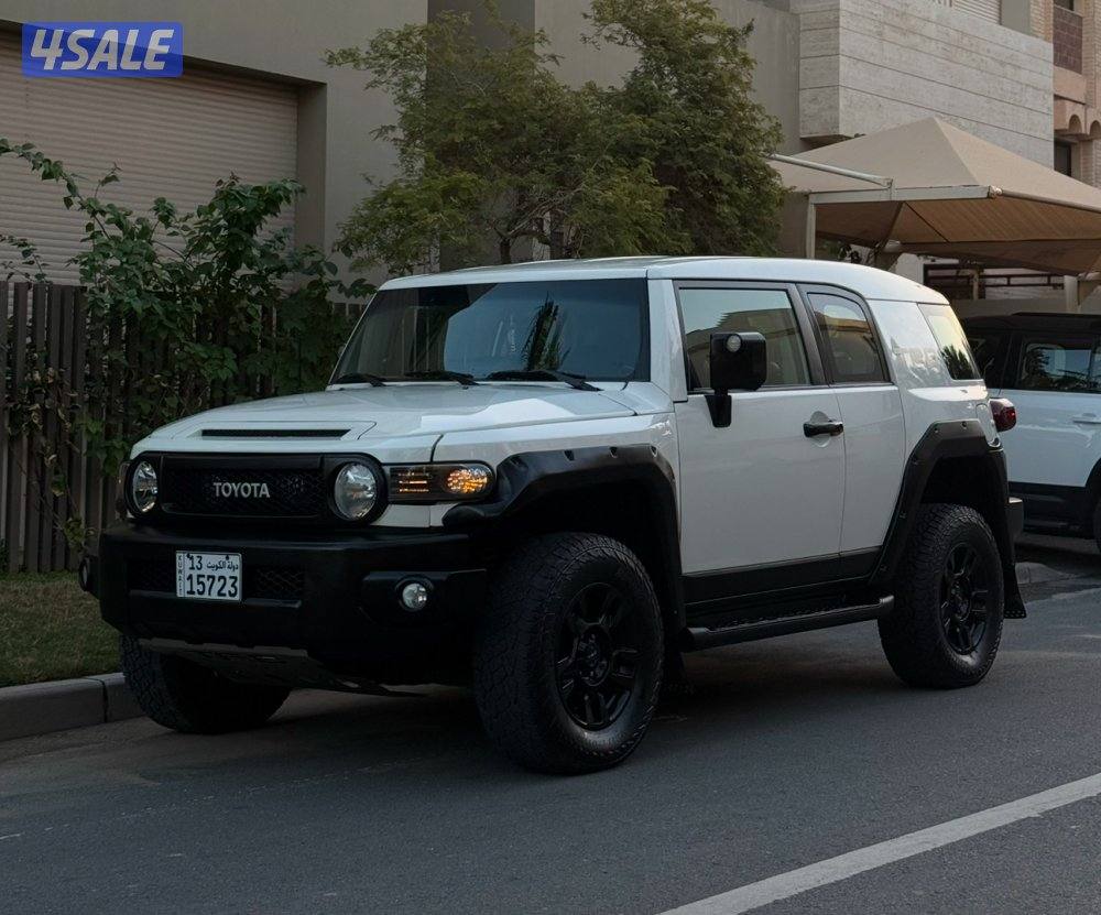 للبيع FJ TRD موديل 2015 وارد الساير3