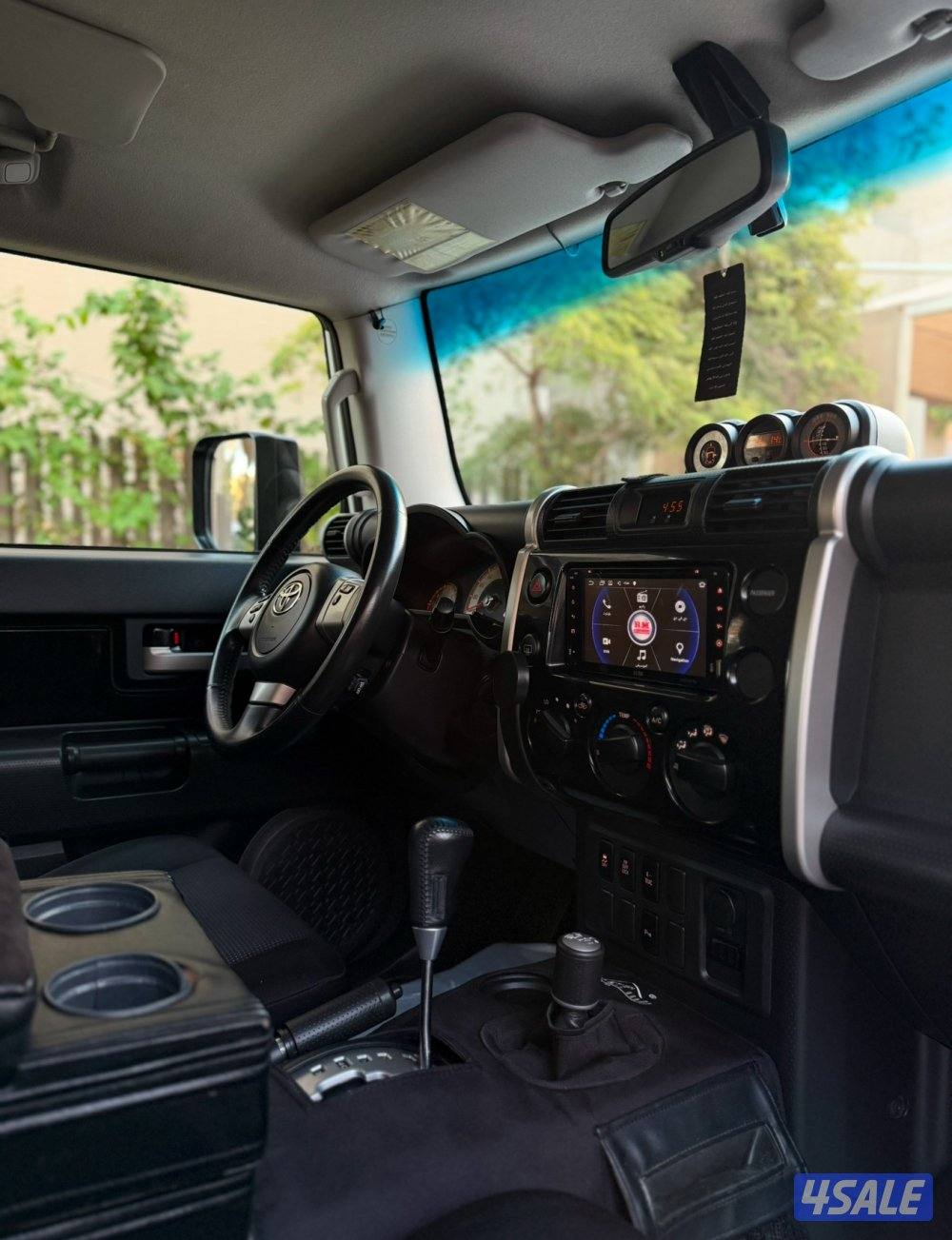 للبيع FJ TRD موديل 2015 وارد الساير5