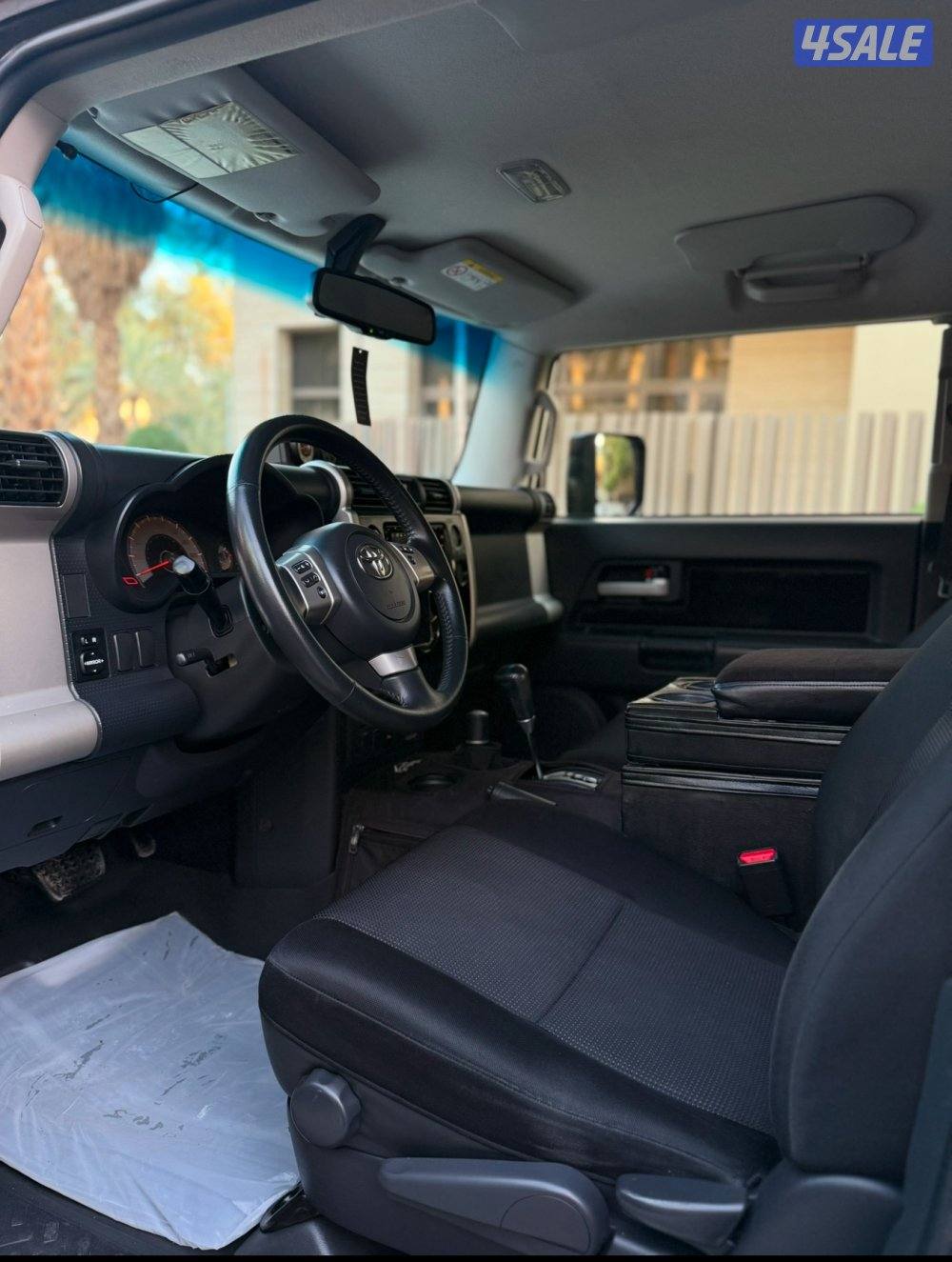 للبيع FJ TRD موديل 2015 وارد الساير6