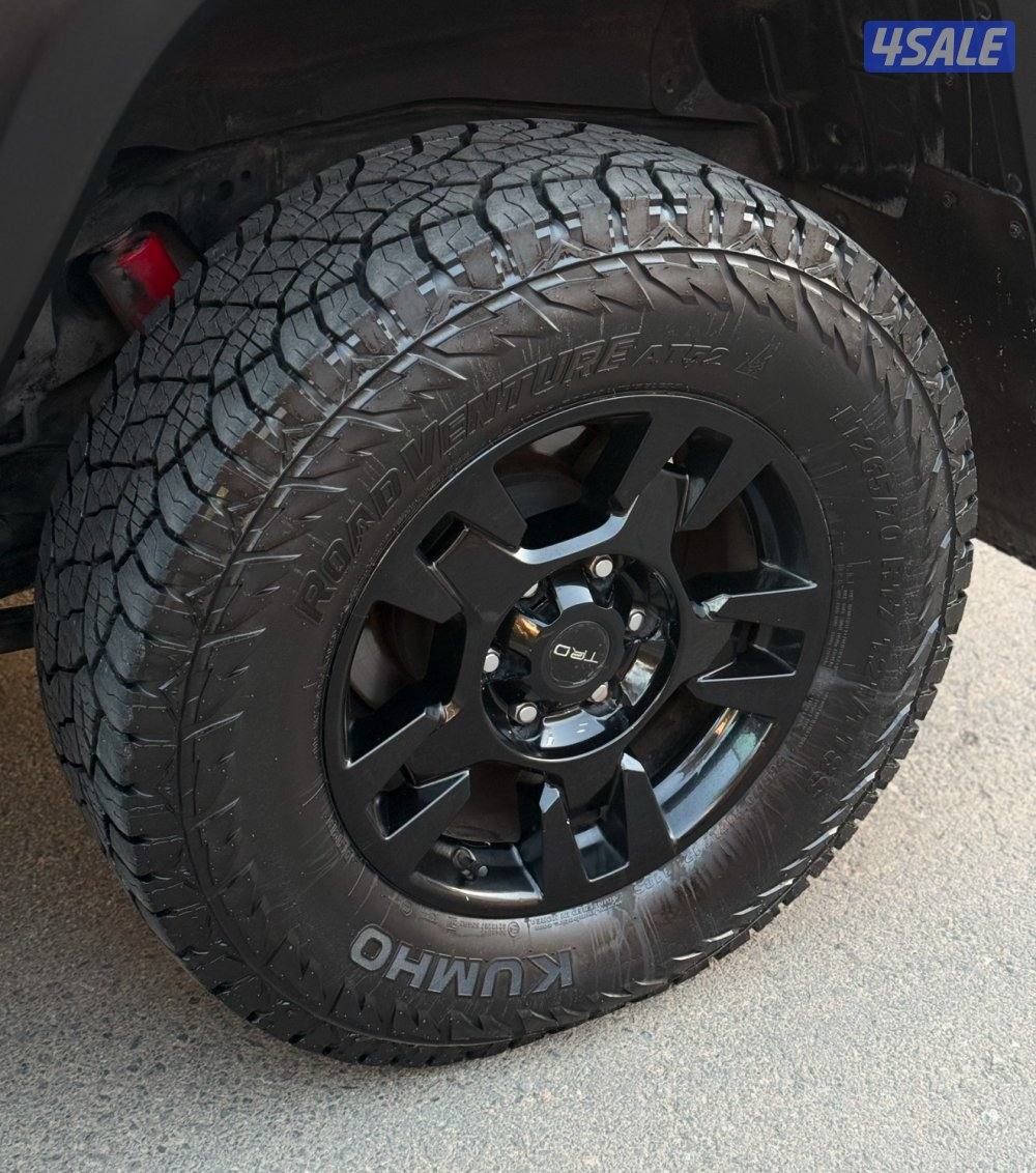 للبيع FJ TRD موديل 2015 وارد الساير8