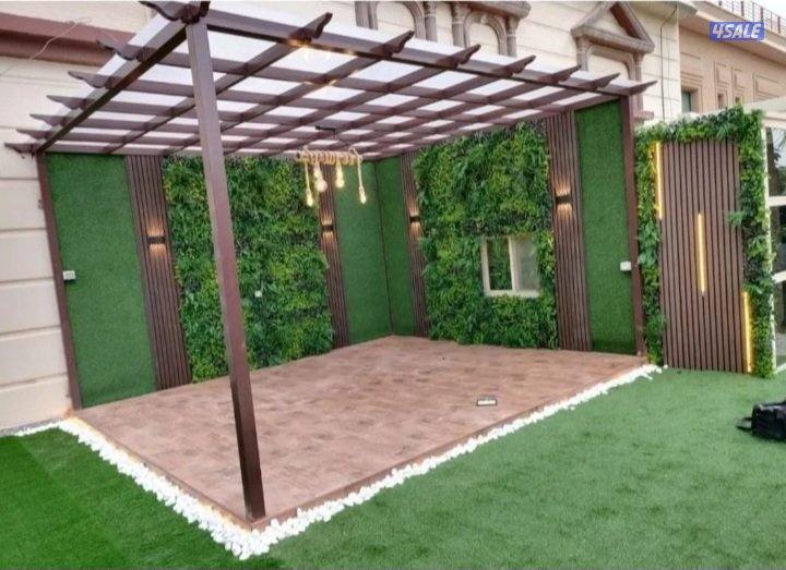 تنسيق حدائق ارخص الأسعار جميع مناطق الكويت1