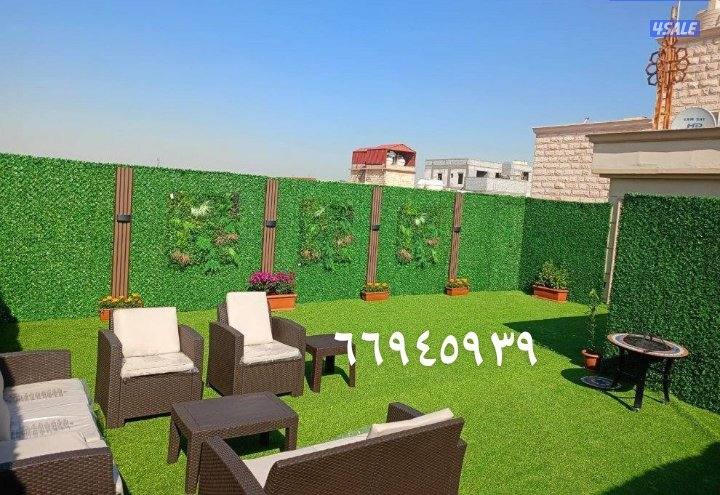 تنسيق حدائق ارخص الأسعار جميع مناطق الكويت2