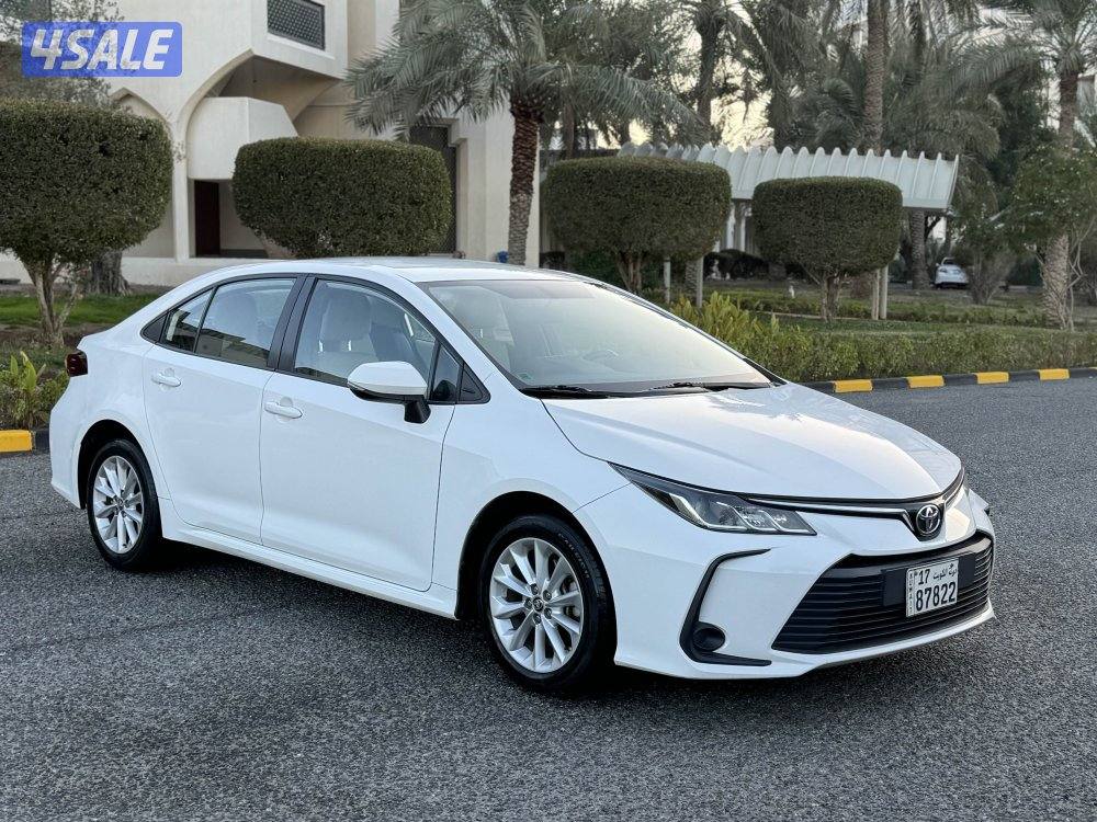 تويوتا كرولا 2.0 موديل 2020 بحاله الوكاله شرط الفحص1