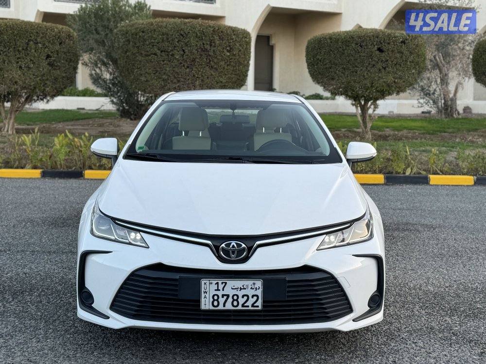 تويوتا كرولا 2.0 موديل 2020 بحاله الوكاله شرط الفحص2