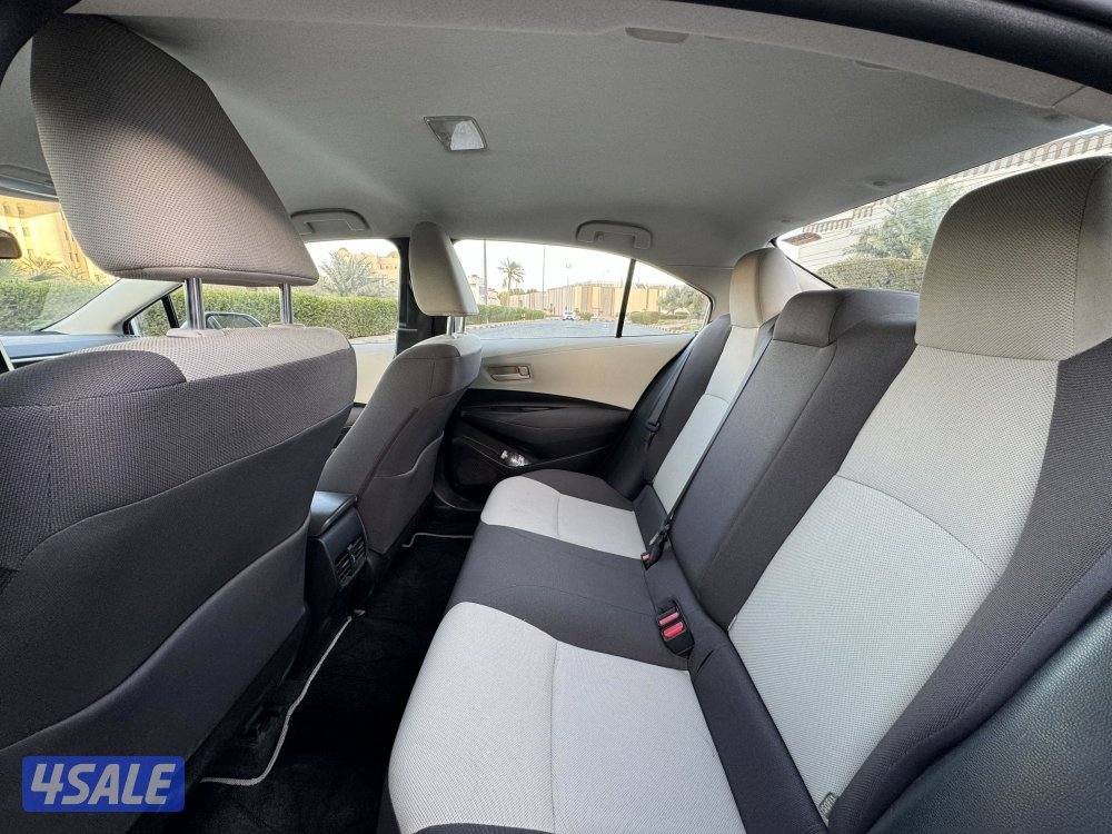 تويوتا كرولا 2.0 موديل 2020 بحاله الوكاله شرط الفحص6