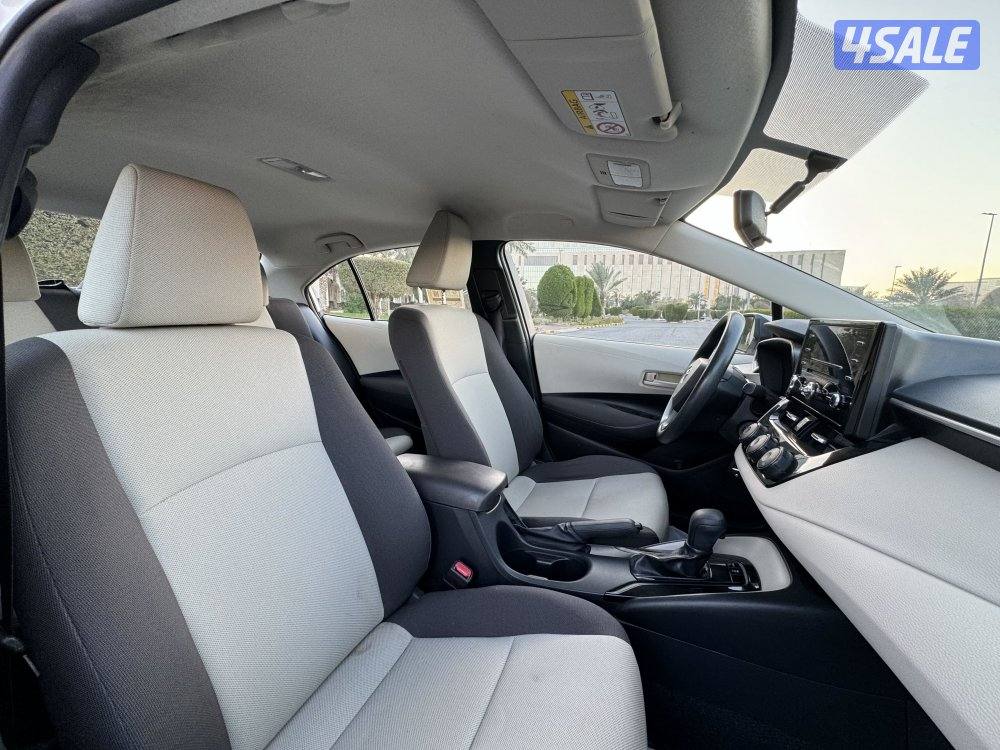 تويوتا كرولا 2.0 موديل 2020 بحاله الوكاله شرط الفحص10