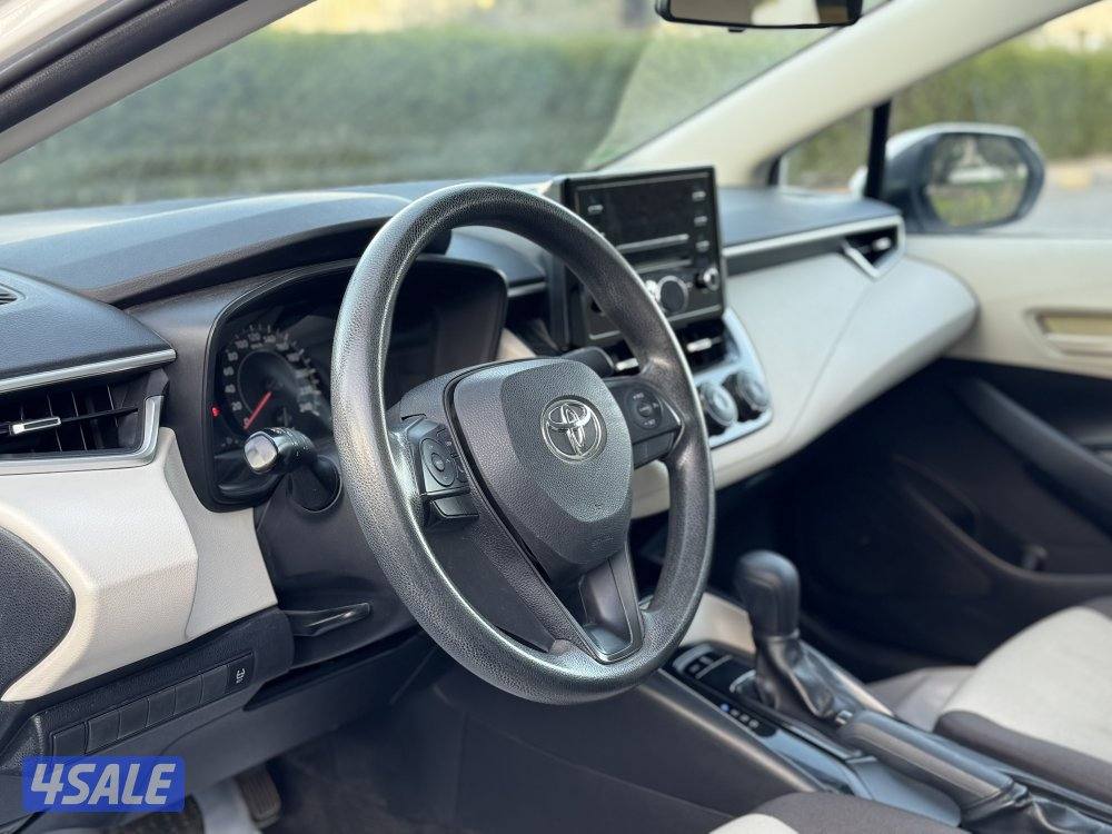 تويوتا كرولا 2.0 موديل 2020 بحاله الوكاله شرط الفحص14