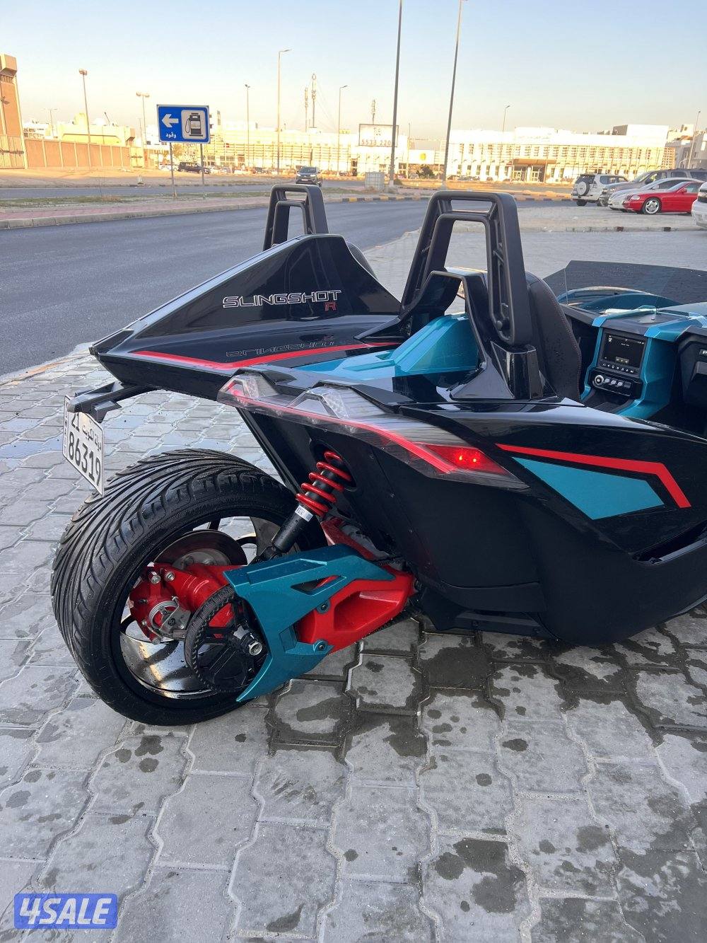 Slingshot 2022 ماشي 6 الاف فقط0