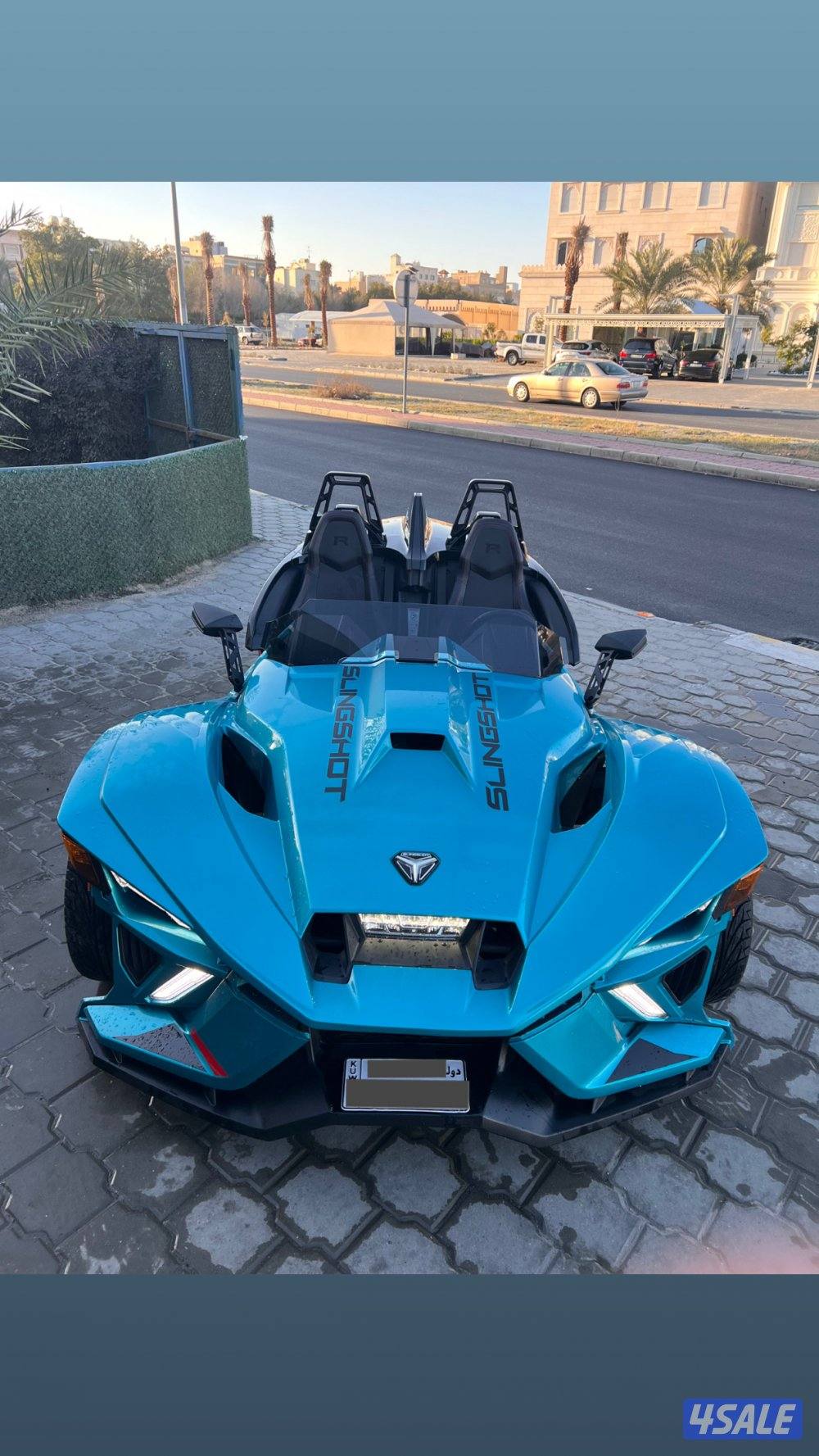 Slingshot 2022 ماشي 6 الاف فقط3