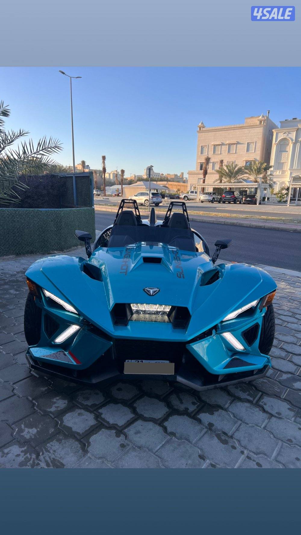 Slingshot 2022 ماشي 6 الاف فقط4
