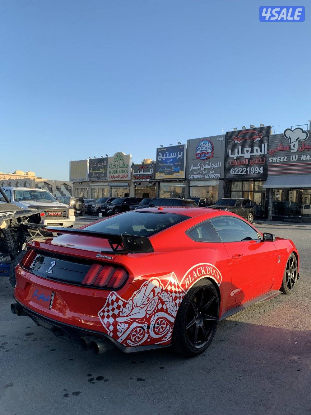 موستانج 2016 سبشل كلفورنيا2