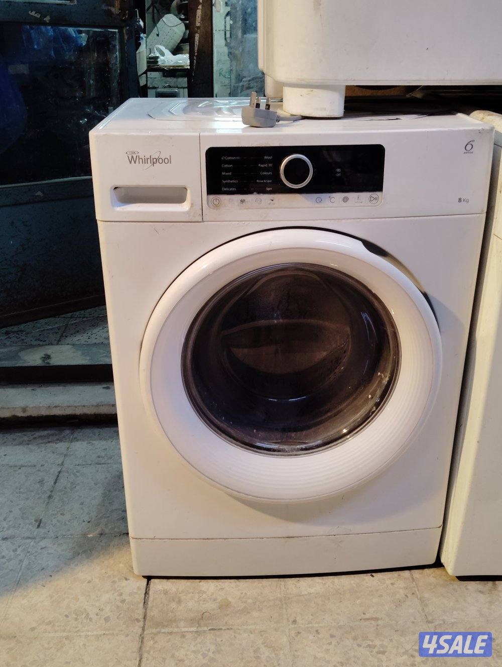 ثلاجه 14 قدم غساله 14كيلو3