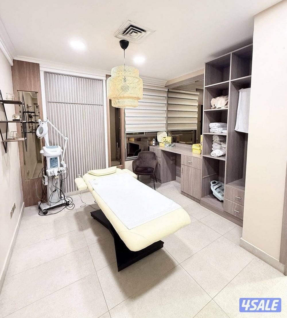 للبيع صالون ومعهد رجالي دورين بالشعب البحري تجهيز VIP1