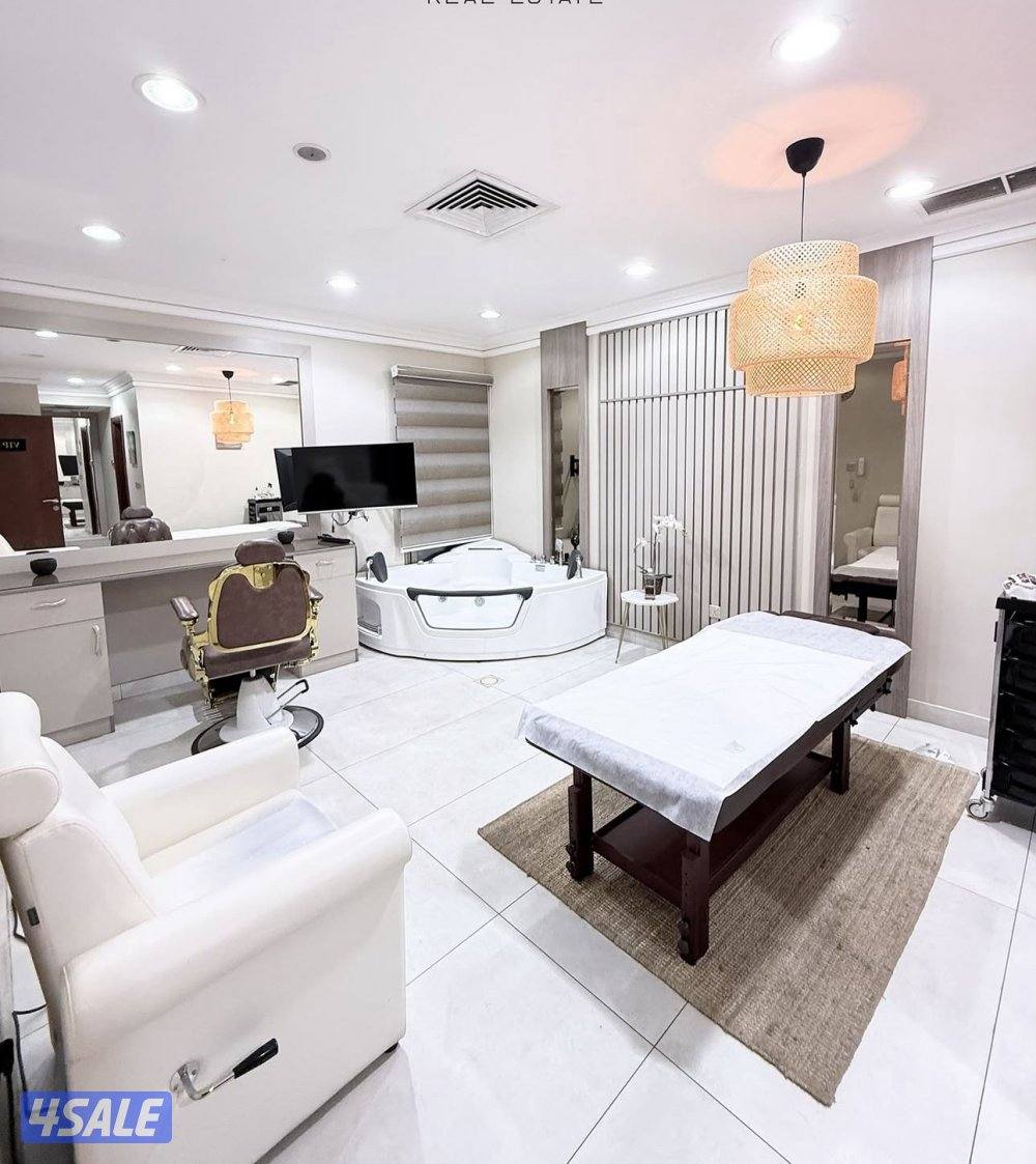 للبيع صالون ومعهد رجالي دورين بالشعب البحري تجهيز VIP2