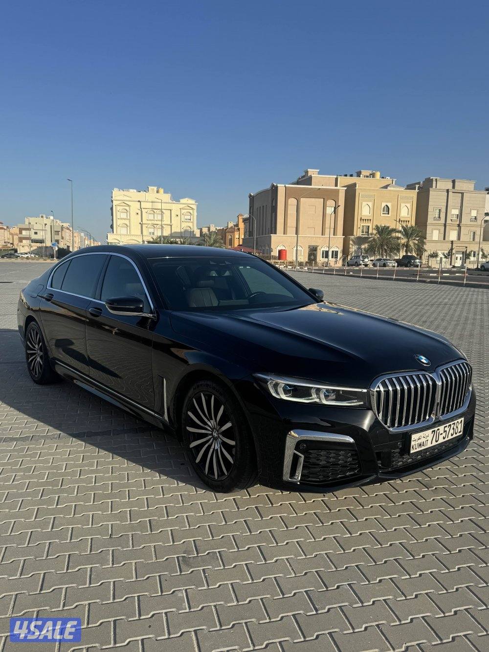 للبيع BMW 730LI الموديـل 20160