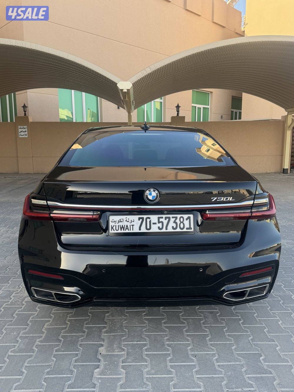 للبيع BMW 730LI الموديـل 20164
