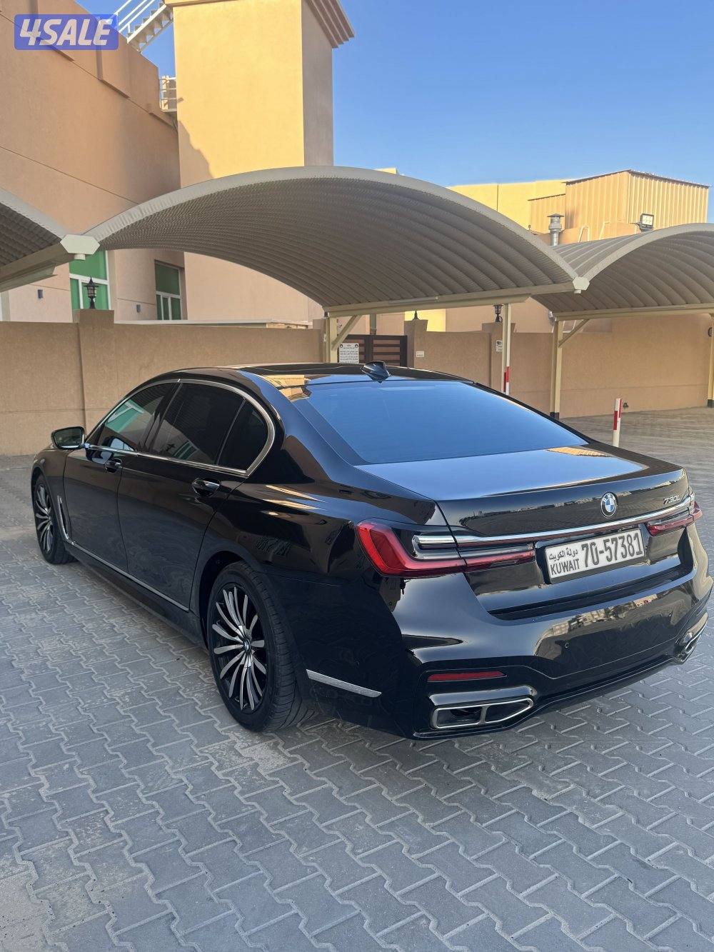 للبيع BMW 730LI الموديـل 20165