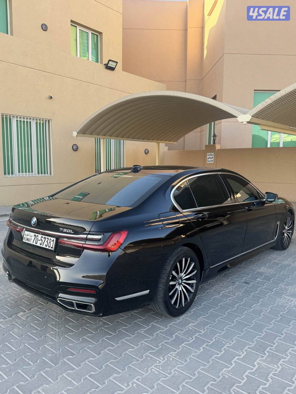 للبيع BMW 730LI الموديـل 20166