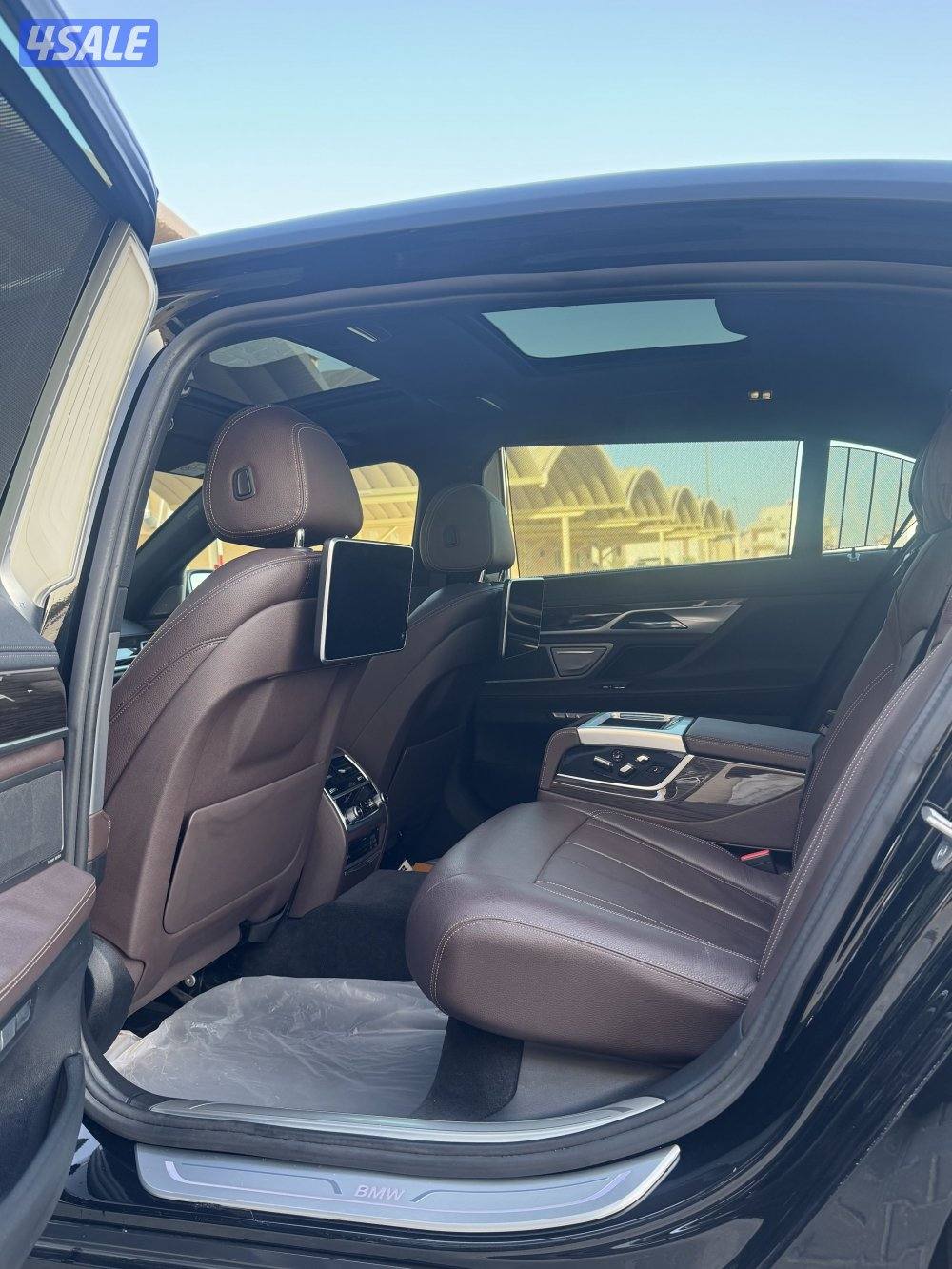 للبيع BMW 730LI الموديـل 20167