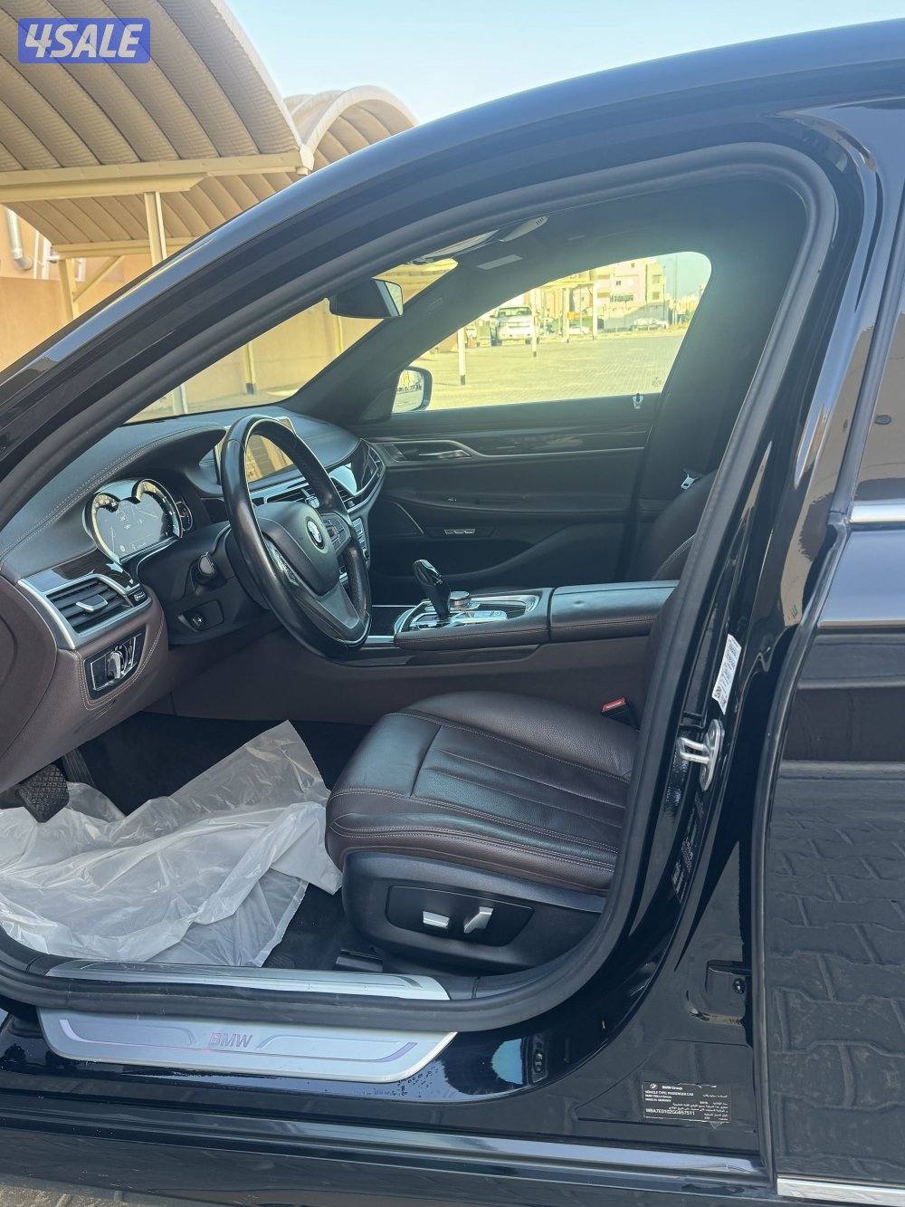 للبيع BMW 730LI الموديـل 20168