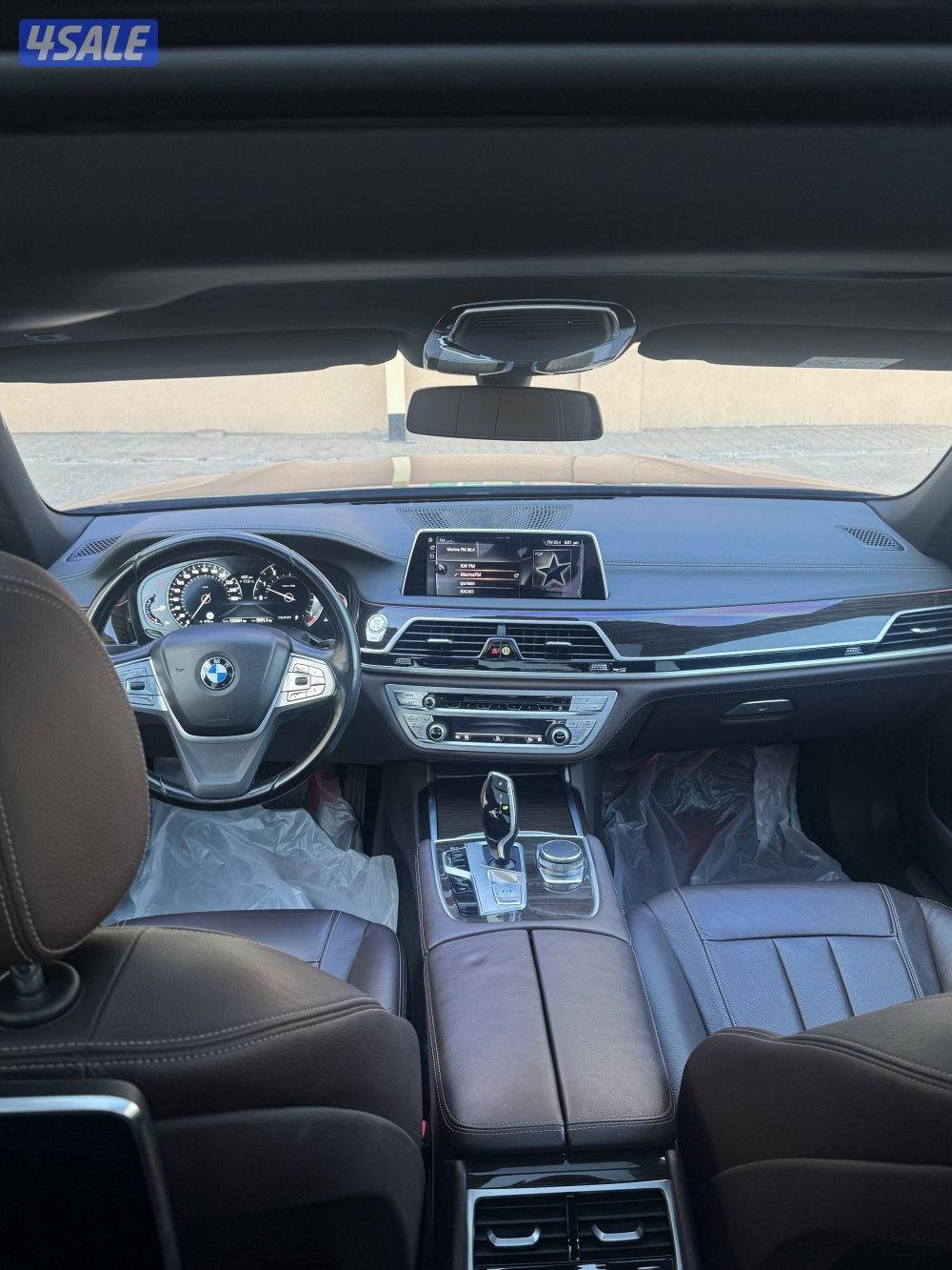 للبيع BMW 730LI الموديـل 20169