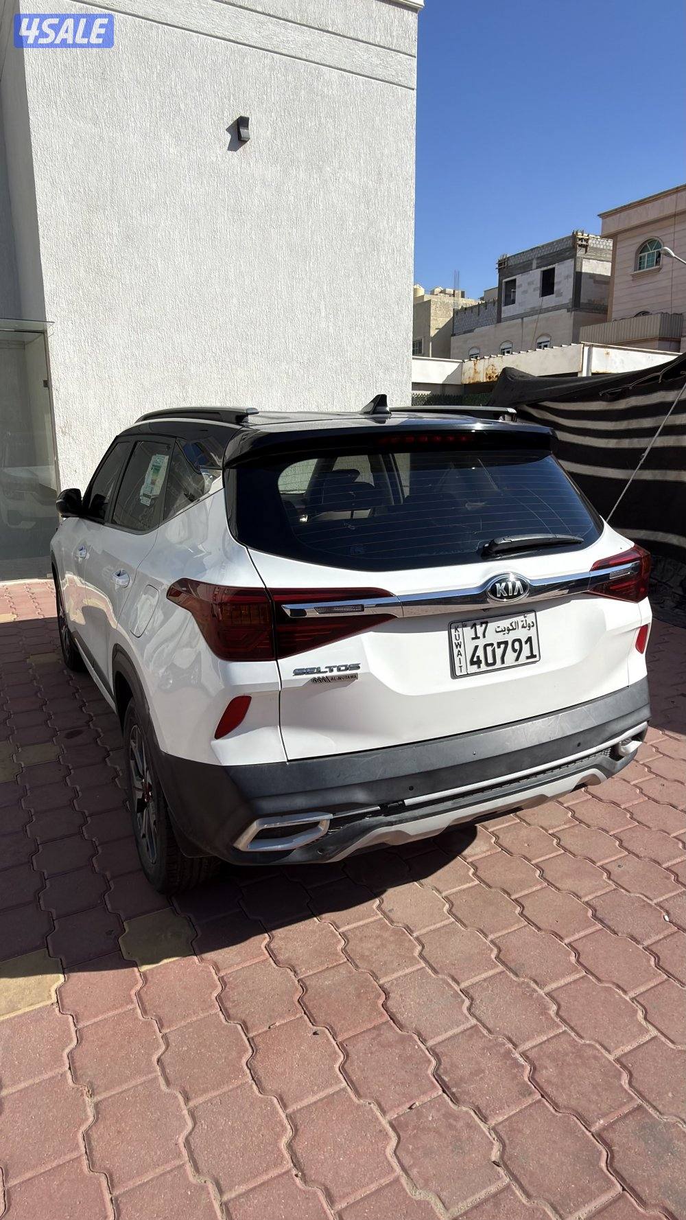 للبيع كيا سيلتوس ابيض1