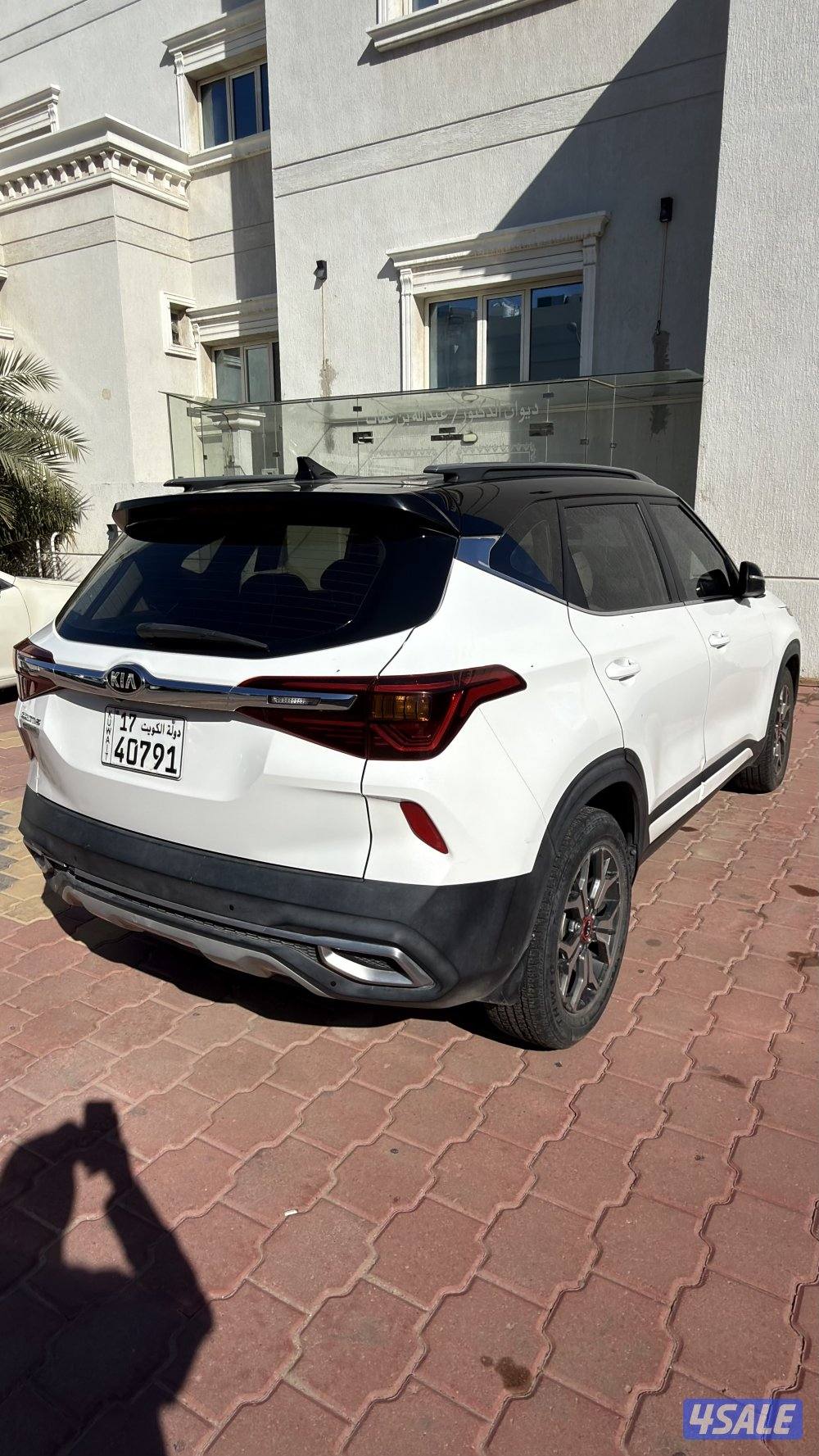 للبيع كيا سيلتوس ابيض2