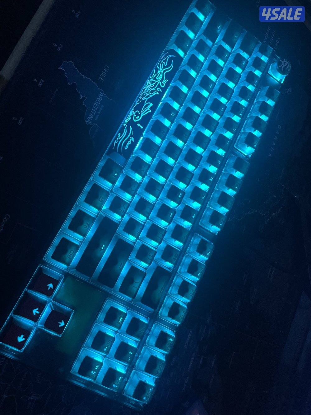 Ducky One 3 TKL Mechanical keyboard+Razer viper gaming RGB mouse0