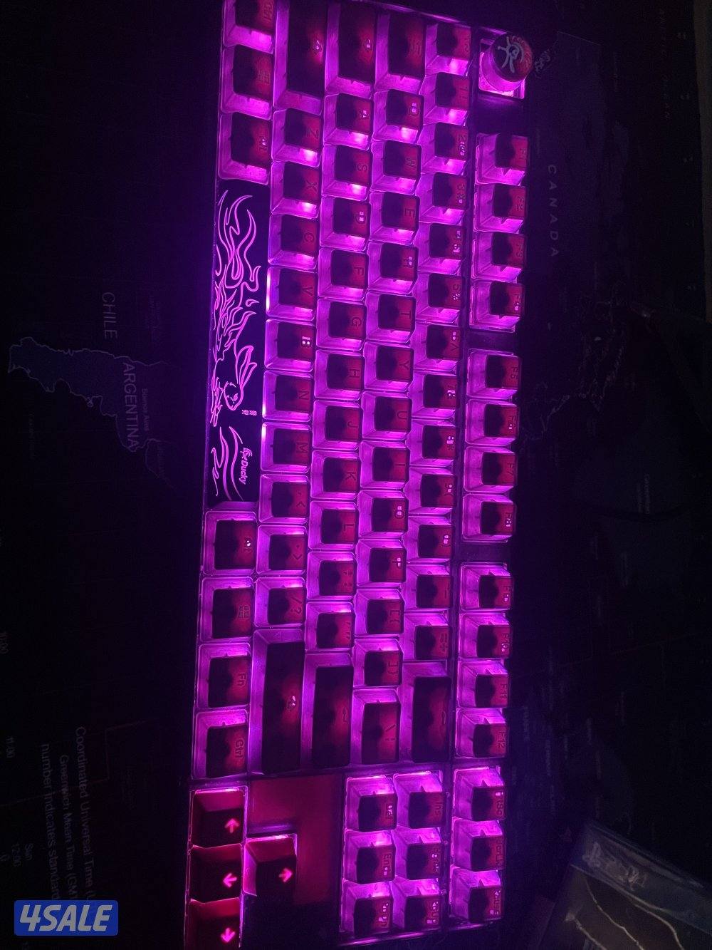 Ducky One 3 TKL Mechanical keyboard+Razer viper gaming RGB mouse1