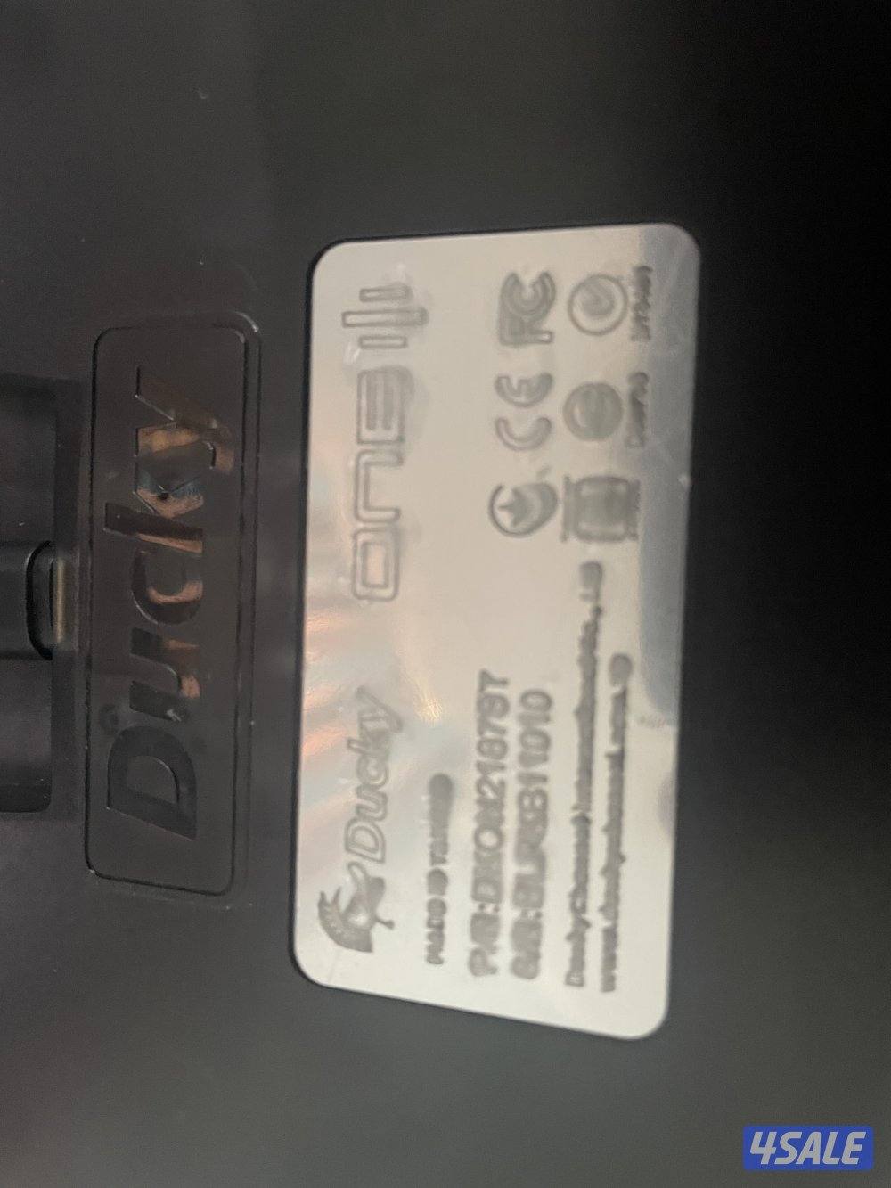 Ducky One 3 TKL Mechanical keyboard+Razer viper gaming RGB mouse2