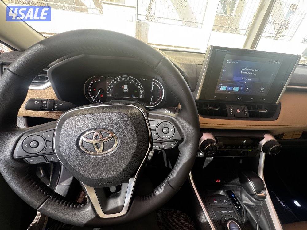 للبيع  راف  فور شبه جديده على الكفاله كامل موصفات5