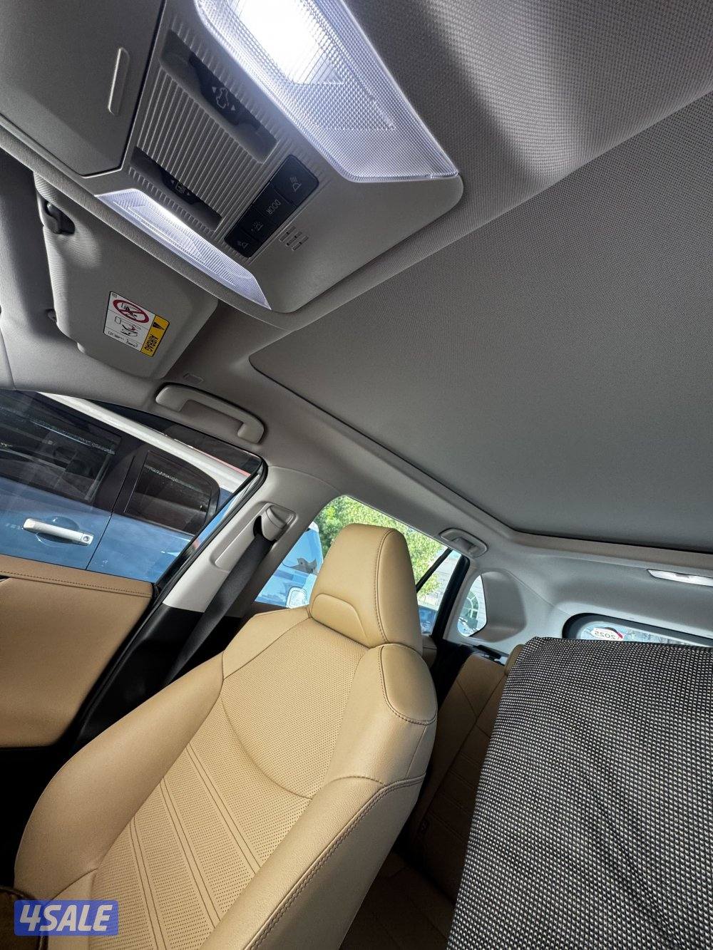 للبيع  راف  فور شبه جديده على الكفاله كامل موصفات7