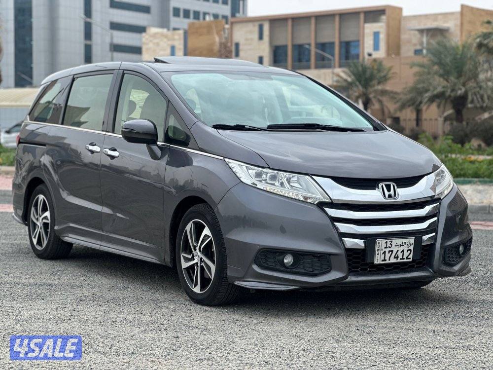 للبيع هوندا اوديسي وارد الوكالة الغانم0