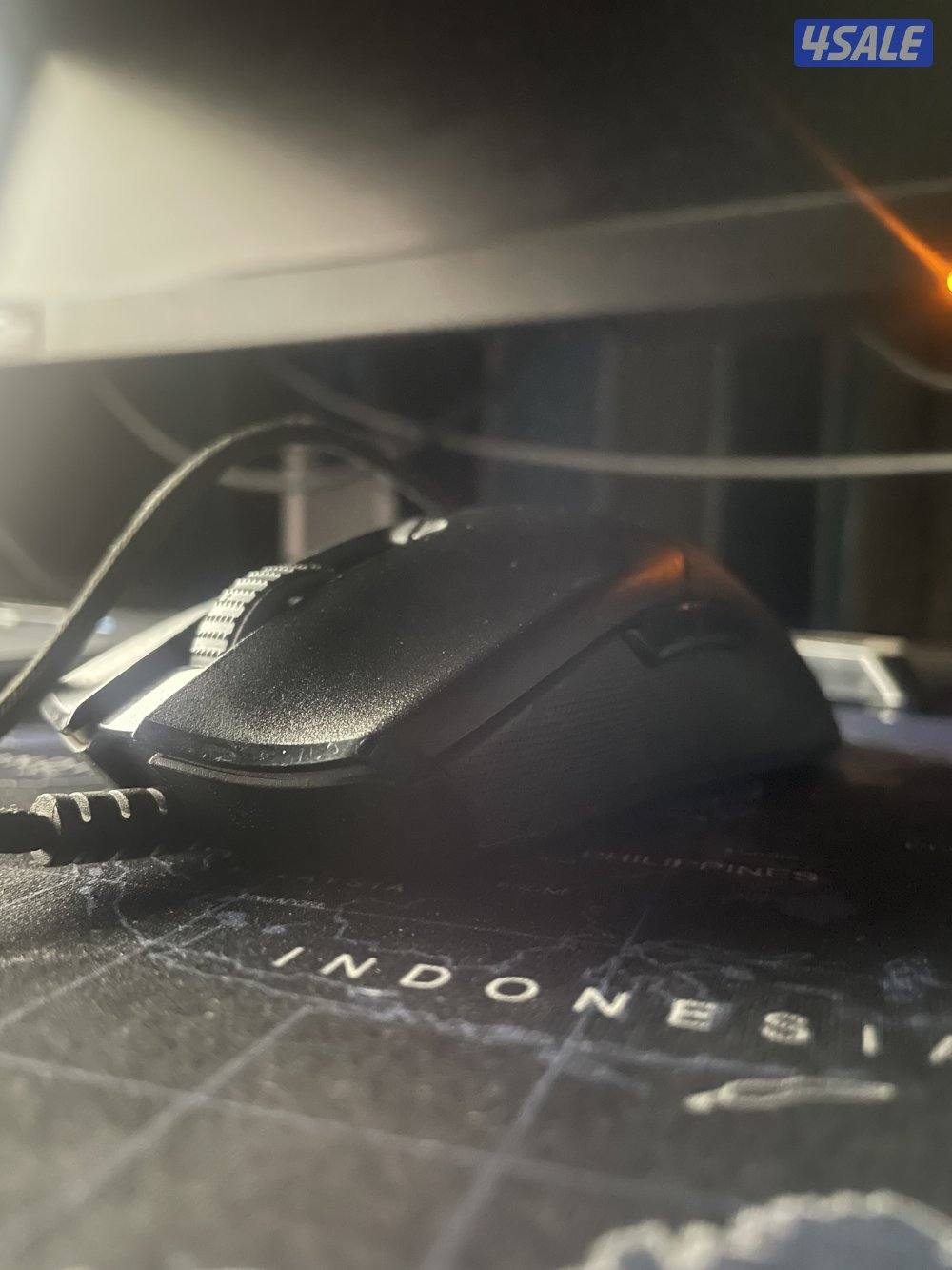 Ducky One 3 TKL Mechanical keyboard+Razer viper gaming RGB mouse3